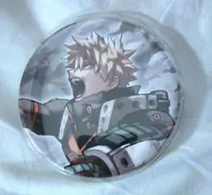 僕のヒーローアカデミア　原画展　コレクション　缶バッジ　爆豪勝己