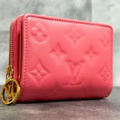 日本限定カラー IC搭載⭐️ルイヴィトン モノグラム ポルトフォイユルー ピンク
