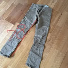 DIESEL DARRON カーキ チノパン 28W 32L