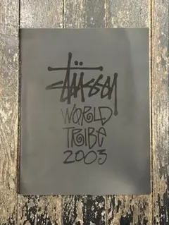 【非売品】STUSSY WORLD TRIBE 2003 REPORT