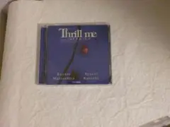 Thrill me CD 松下洸平　小西遼生 ライブ録音盤 スリル・ミー
