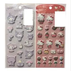 マシュマロステッカーズ　ハローキティ　クロミ