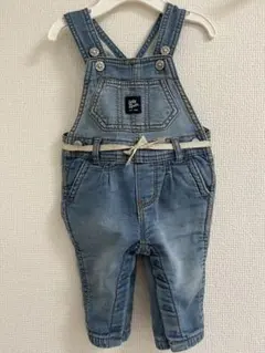 baby Bgosh デニムオーバーオール　リボン　３M