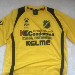 KELME イエローシャツ Mサイズ