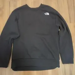 THE NORTH FACE ブラック スウェット