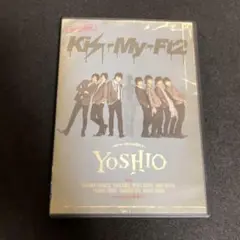 DVD Kis-My-Ft2 YOSHIO -new member- 初回限定版