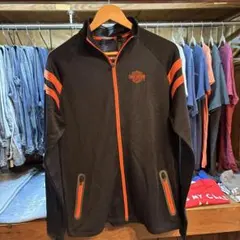 Harley-Davidson ジャージ ブラック オレンジ Sのサムネイル