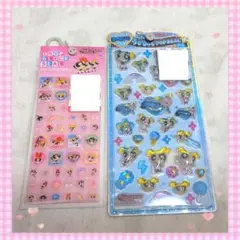 正規品　カミオジャパン　うるちゅる　ブロックシール　パワーパフガールズ