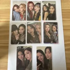 ITZY ユニット　トレカ　8枚セット