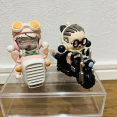 ポップマート　POPMART スカルパンダ　まとめ売り　廃盤　2個セット