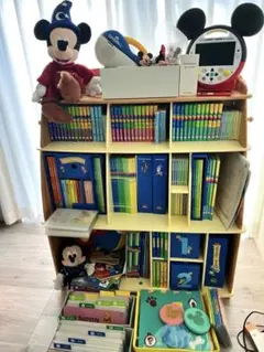 ディズニー英語システム DWE ワールドファミリー セット