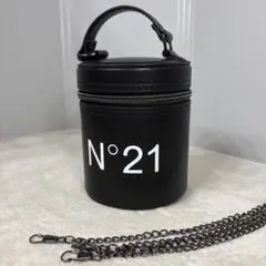 極美品　N°21 バニティバック ショルダーバッグ ヌメロヴェントゥーノ N21