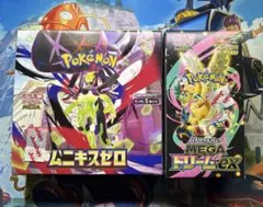 ポケモンカード MEGAドリームex ムニキスゼロ シュリンクなしペリペリあり