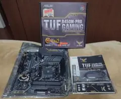 ASUS TUF B450M-PRO GAMING マザーボード