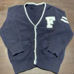 【COMME CA FOSSETTE】カーディガン　紺