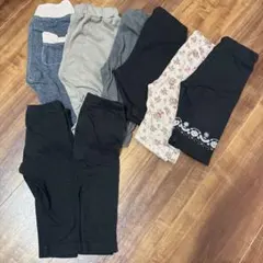 西松屋　ベビーパンツ　ボトムス　半ズボン　保育園着　80