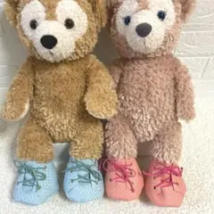 Sサイズダッフィー&シェリーメイ ブーツセット