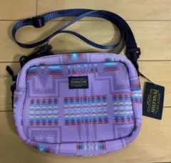 PENDLETON 新品　ショルダーバック　パープル