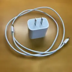 Apple 純正 20W充電器＆USB-Cケーブルセット