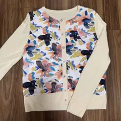 グレースコンチネンタル Diagram プリントニットカーディガン