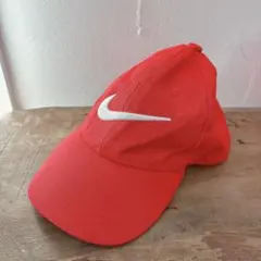 nike　キャップ　赤系　ナイキ　帽子　90s　古着 ヴィンテージ