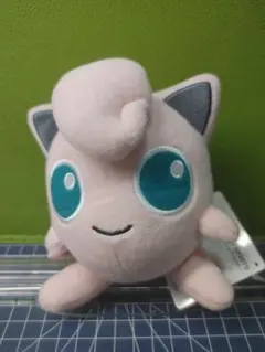 ポケットモンスター ぐらぶらりんぬいぐるみ　～プリン～