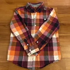 GYMBORee/S(5〜6歳)チェックシャツ