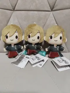 プロジェクトセカイ ふわぷち ぬいぐるみ　MEIKO　3個セット