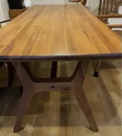 wtw ダイニングテーブル　新品未開封 WTW OSAKA展示品販売 ✔︎ TEAK DINING TABLE Price：￥107,800