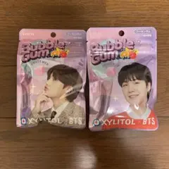 LOTTE Bubble Gum BTS フルーツミックス 2個セット