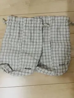 スタジオクリップ daily CLIPリネンティッシュボックスカバー巾着　赤