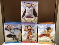 ONE PIECE　magazine　夢の一枚　SPECIAL　4体セット