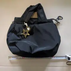 黒 ナイロン ショルダーバッグ シーバイクロエ