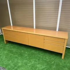 都内配送0円～☆】IDEE MALUH TVキャビネット アントンブラウン - メルカリ