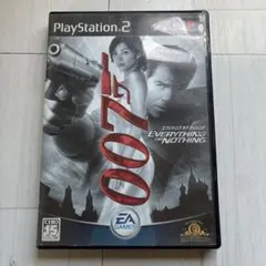 【中古】PS2ソフト 007 エブリシングオアナッシング
