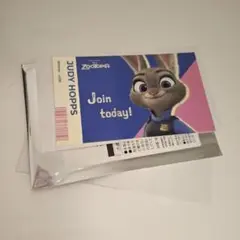 ズートピア ローソン ジュディ ステッカー