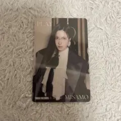 misamo ミナ play タワレコ クリアトレカ
