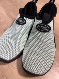 SUPER GRIP アクアシューズ 21cm 超美品 ミント