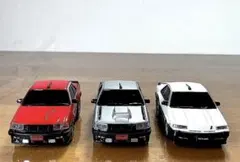 スカイライン　プルバックカー3台セット
