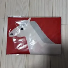 【未開封】虎屋 ふろしき 馬柄