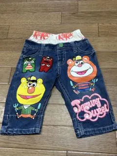 デニム ハーフパンツ