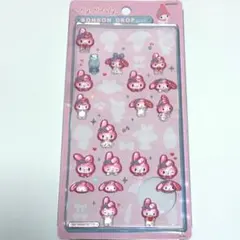 マイメロ ボンボンドロップシール 一部使用済み