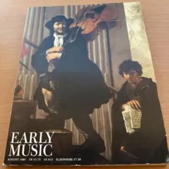 【希少・40年前学術洋書】Early Music 1985年8月 古楽研究