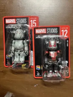 Happyくじ MARVEL BE@RBRICK ベアブリック賞 2点セット