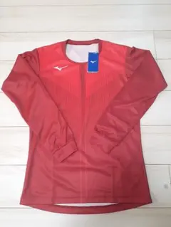 【激安】新品 MIZUNO バレーボール 長袖シャツ ！のサムネイル