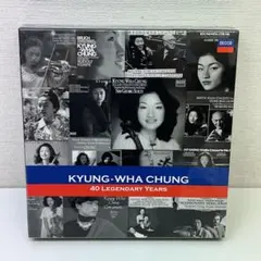 【CD未開封】Kyung-Wha Chung 40 Legendary
