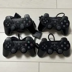 PS2 デュアルショック2 コントローラー 4個セット