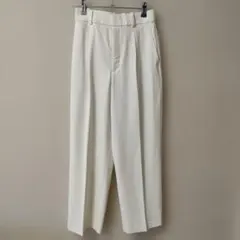 UNIQLO タックワイドパンツ Sサイズ