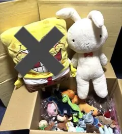 まとめ売り　ぬいぐるみ　マスコット　スポンジボブ　うさぎ　他いろいろ　41個