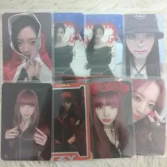 Itzy トレカ ユナ まとめ売り2 2025年最新】itzy ユナ まとめ売りの人気アイテム - メルカリ